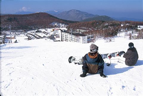 白樺リゾート池の平スノーパーク